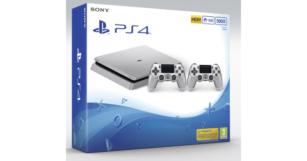 Sony PlayStation 4 Slim 500Gb Silver CUH 2016A SavelaGame